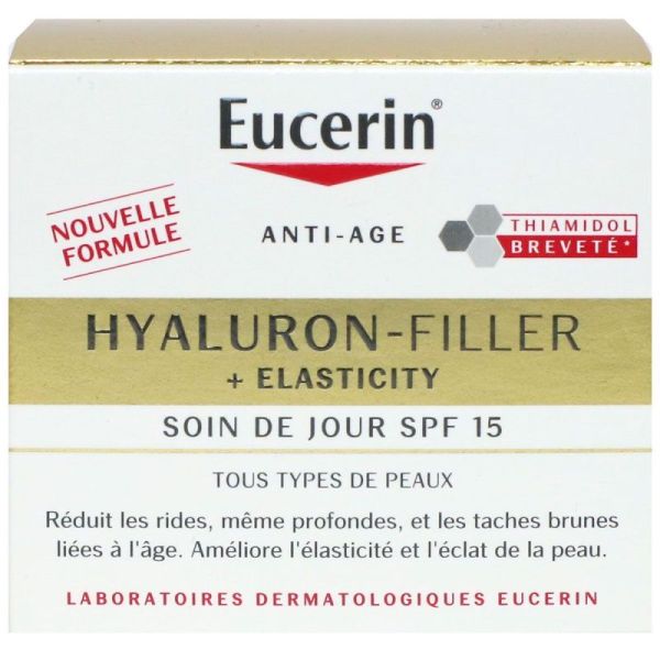 Hyaluron-Filler + Elasticity Soin de Jour SPF15 50 ml