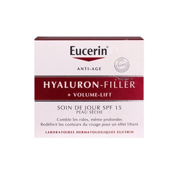 Hyaluron-Filler + Volume-Lift jour peaux sèches 50ml