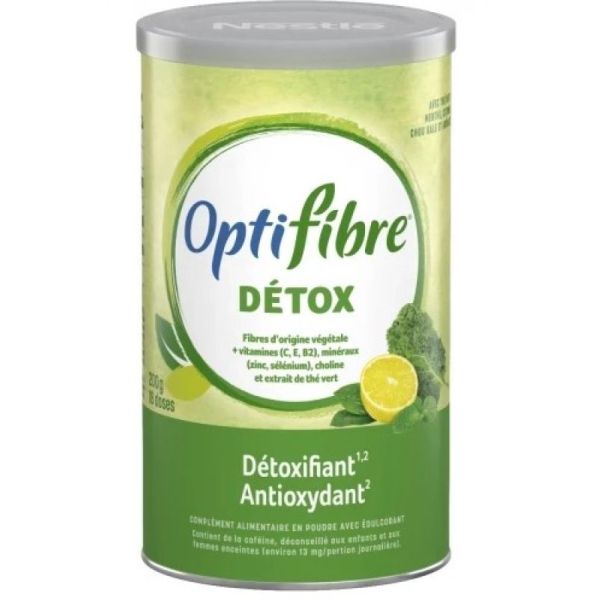 Optifibre Détox Détoxifiant Antioxydant (Date de péremption 1ier Avril 2023)