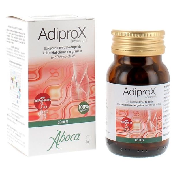 AdiproX advanced 50 Gélules