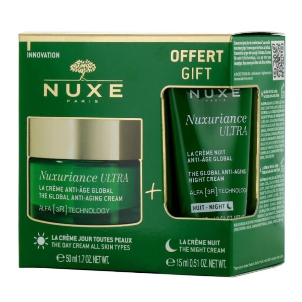 Nuxuriance Ultra Crème Anti-Âge Global Toutes Peaux