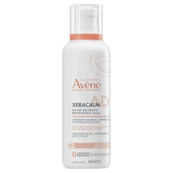 XeraCalm A.D Baume relipidant 400 ml
