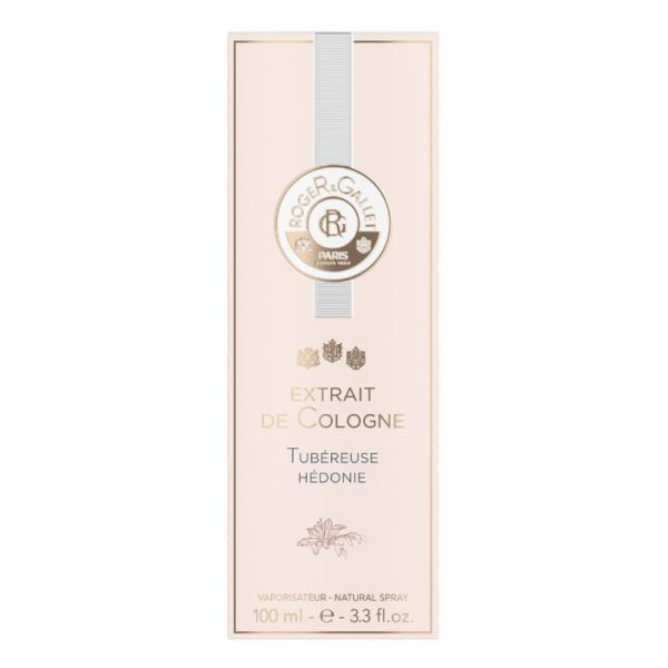 Extrait de Cologne Tubéreuse Hédonie 100ml