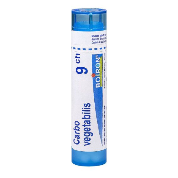 Carbo vegetabilis tube granules 9 CH