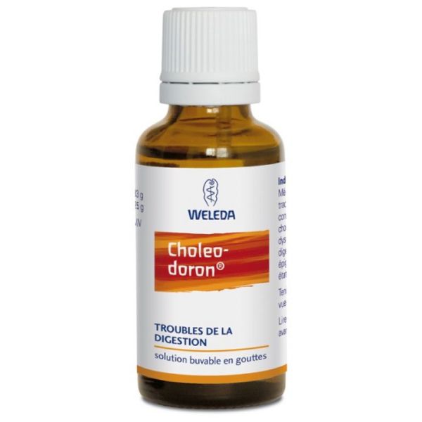 CHOLEODORON - Troubles De La Digestion - 30ml