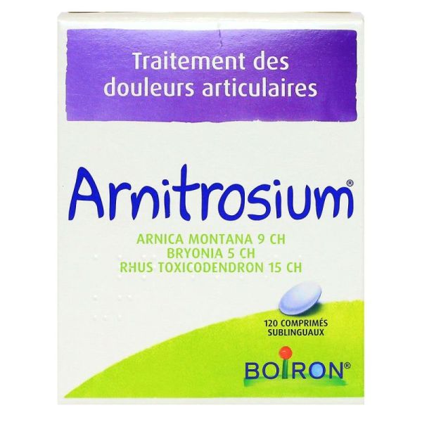 Arnitrosium - Traitement des douleurs articulaires