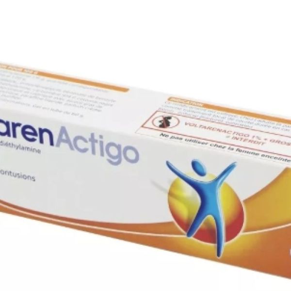 Voltaren actigo 1% Gel Tube 60g