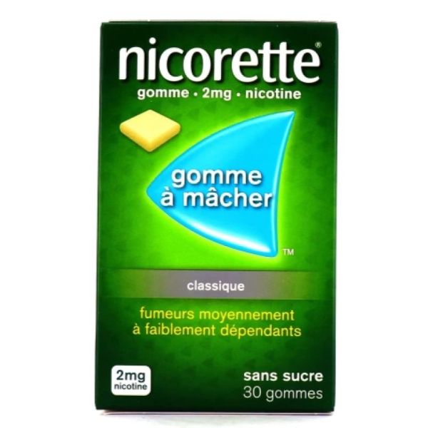 Nicorette 2mg Original - 30 gommes