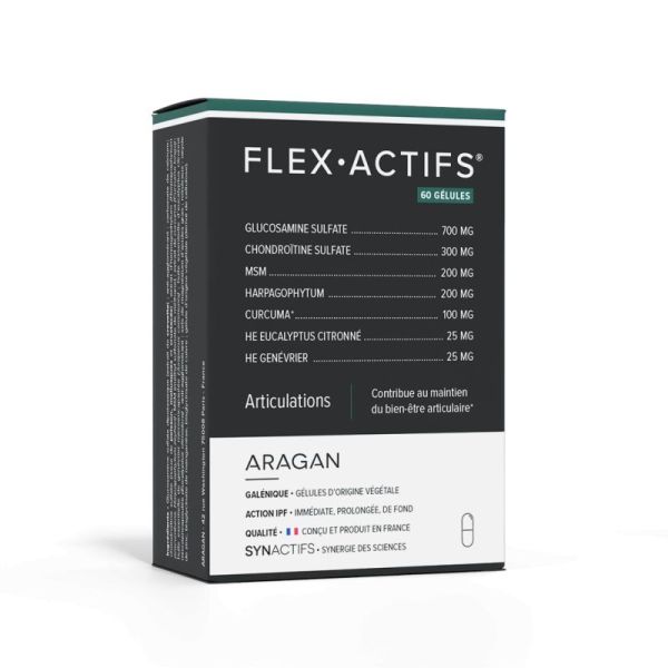 FlexActifs - 60 gélules