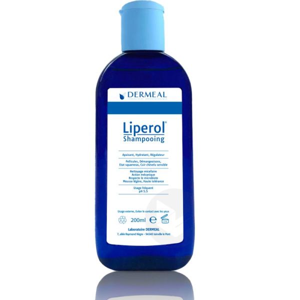 Liperol Shampooing Physiologique 200ml