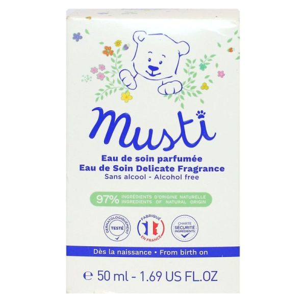 Musti Eau de Soin Parfumée 50 ml