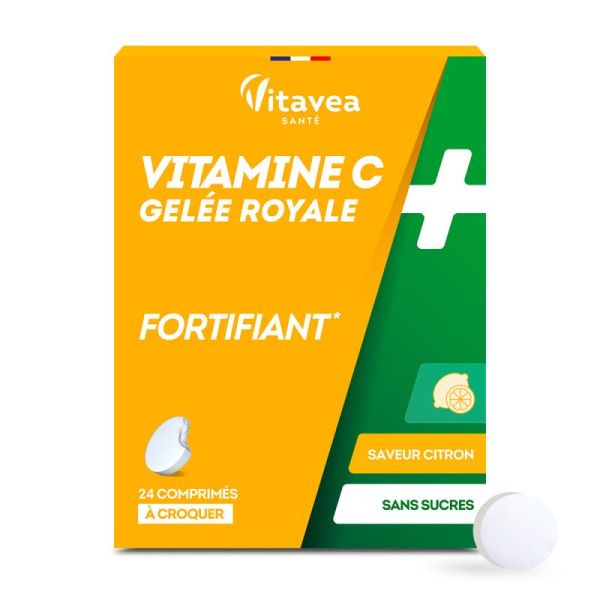 Vitamine C & gelée royale fortifiant x 24 comprimés