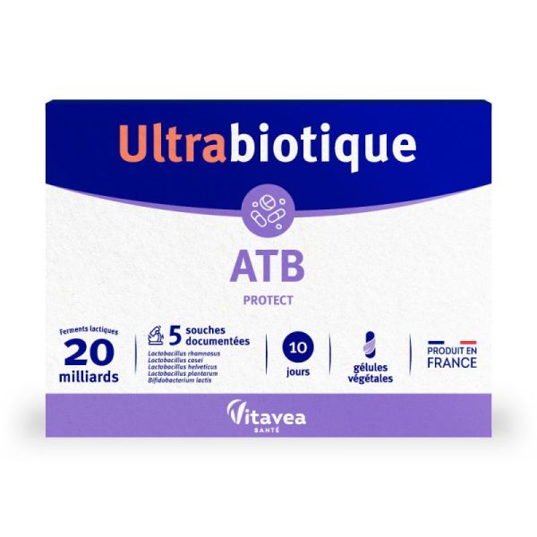 Ultrabiotique ATB Protect 10 gélules