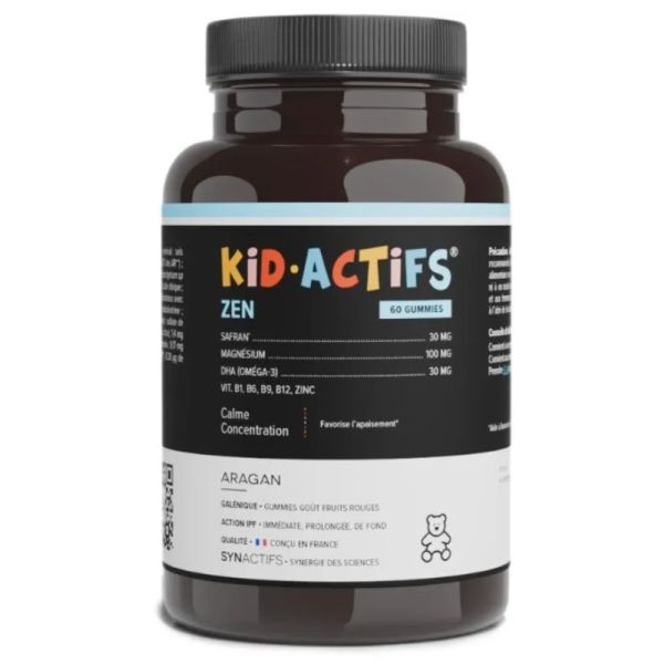 Kid Actifs Zen 60 Gommes