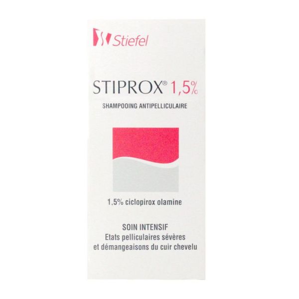 Stiprox 1,5% Shampooing Antipelliculaire Soin Intensif 100ml