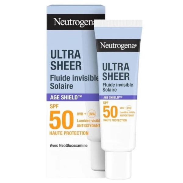 Ultra Sheer Fluide Invisible Age Shield SPF50 50 ml
