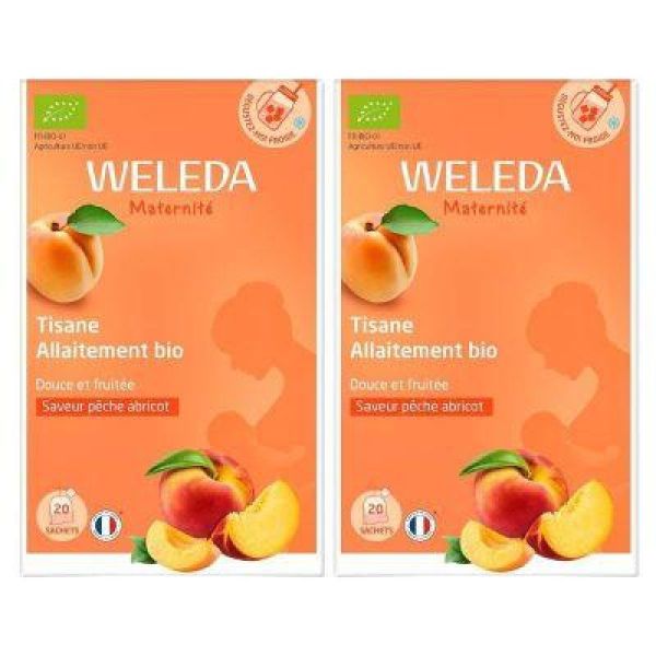 Weleda Mat Tis Allait Pec/Abr Sach2X20