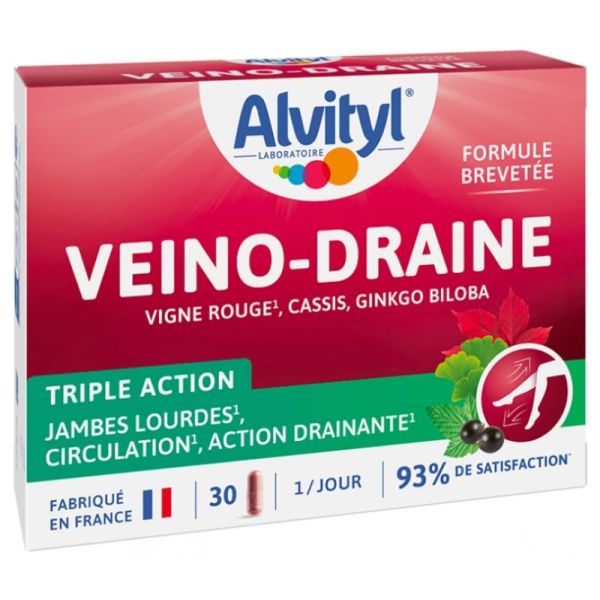 Veino-Draine 30 Gélules
