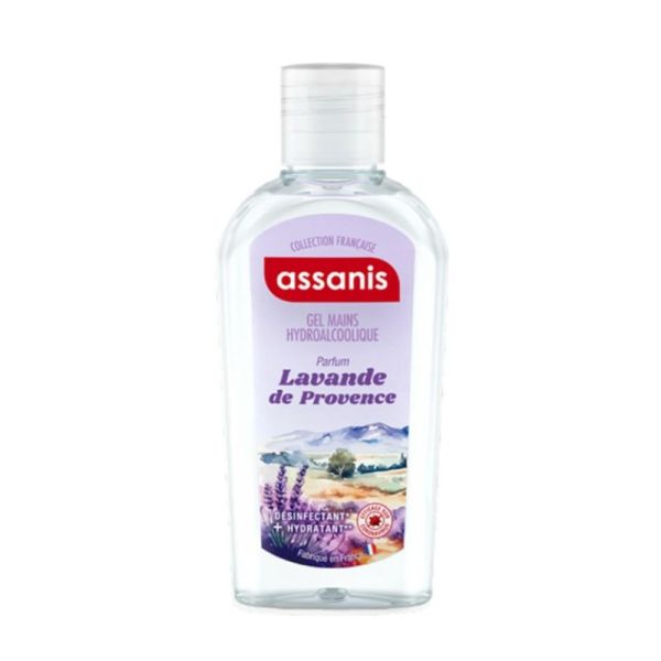 Gel mains Lavande de Provence 80 ml