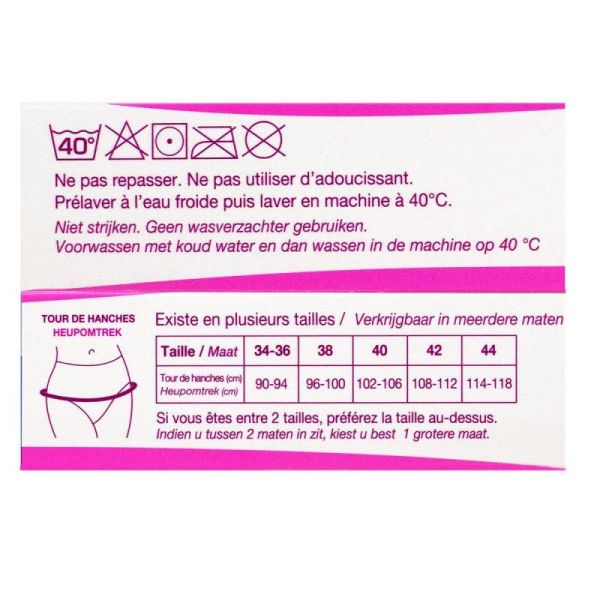 Culotte règles ultra absorbante XXL