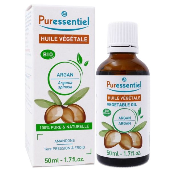Huile végétale Bio Argan 50 ml