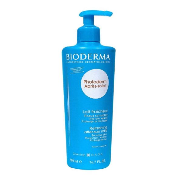 Photoderm après-soleil lait fraîcheur 500ml