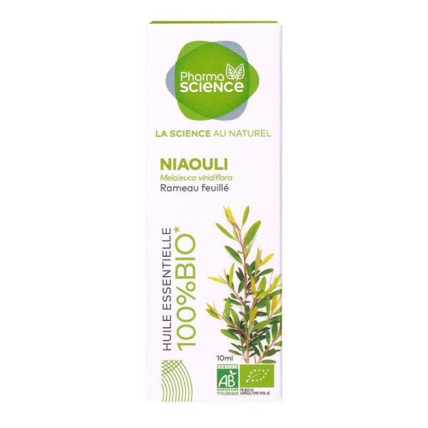 Huile essentielle de niaouli 10mL