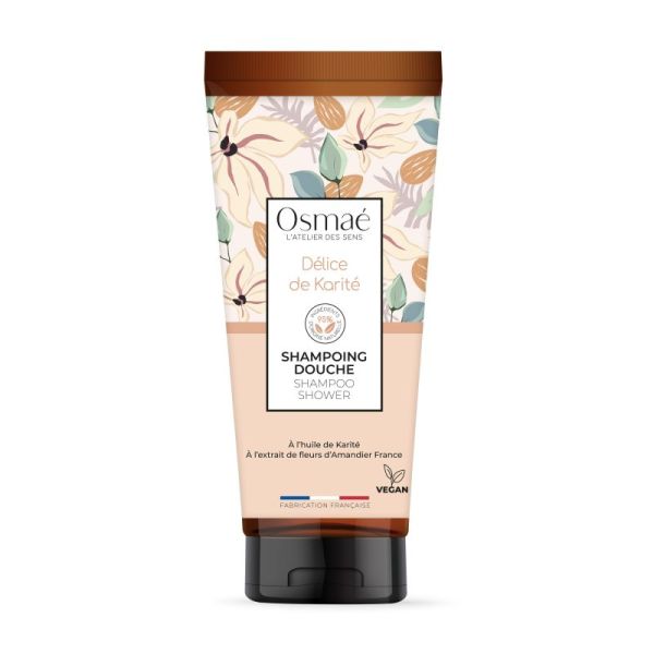 Shampoing douche Délice de karité 200 ml