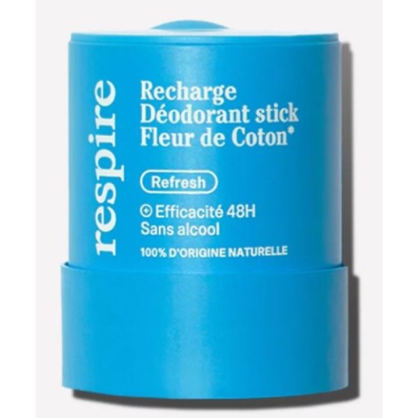 Recharge Déodorant stick Fleur de Coton 50g
