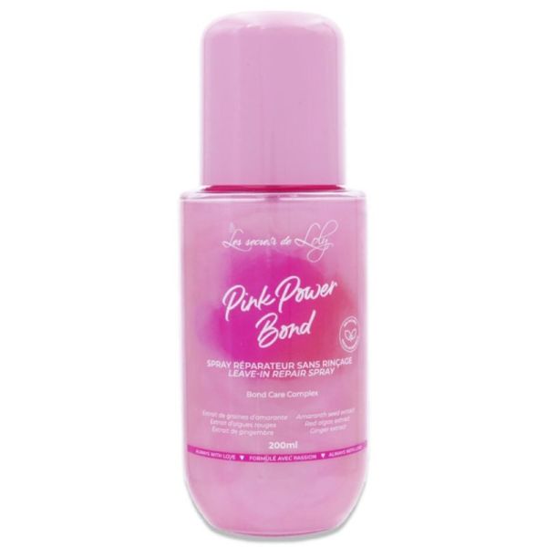 Pink Power Bond Spray Réparateur Sans Rinçage 200 ml