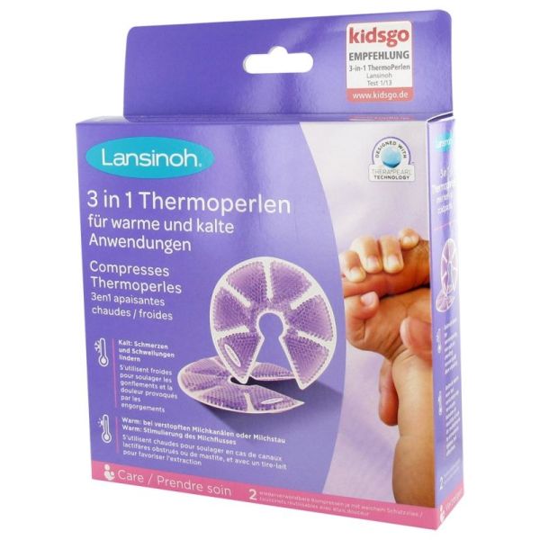 Compresses Thermoperles 3 en 1 Apaisantes Chaudes/Froides