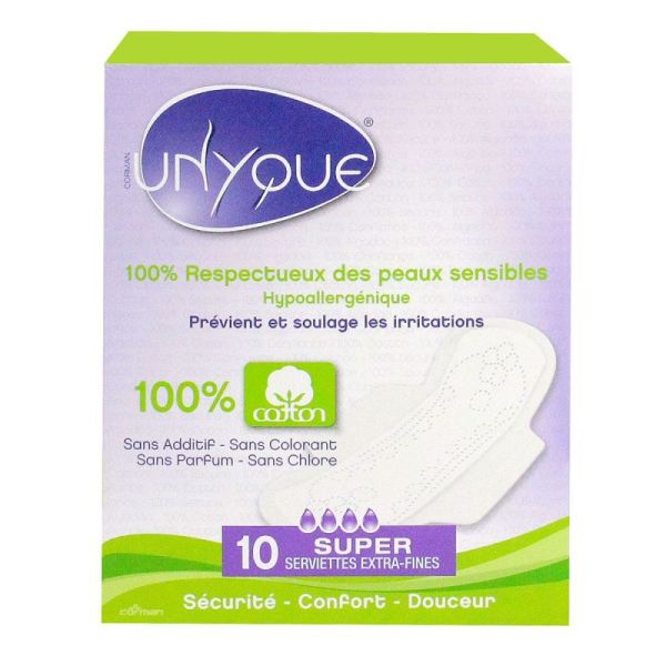10 Serviettes extra-fines Super