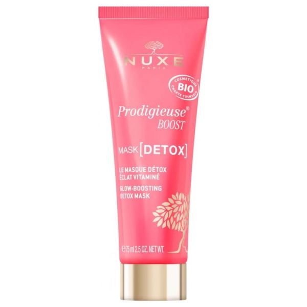 Prodigieuse Boost Masque [Détox] Le Masque Détox Éclat Vitaminé Bio 75 ml