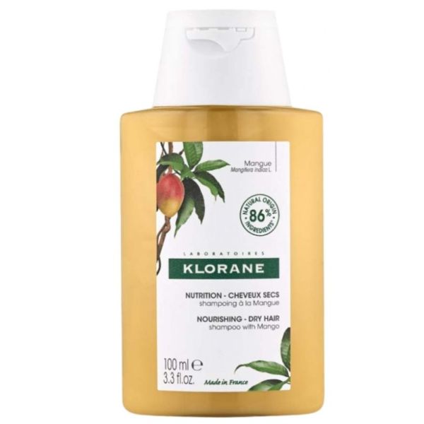 Nutrition - Cheveux Secs Shampoing à la Mangue 100 ml