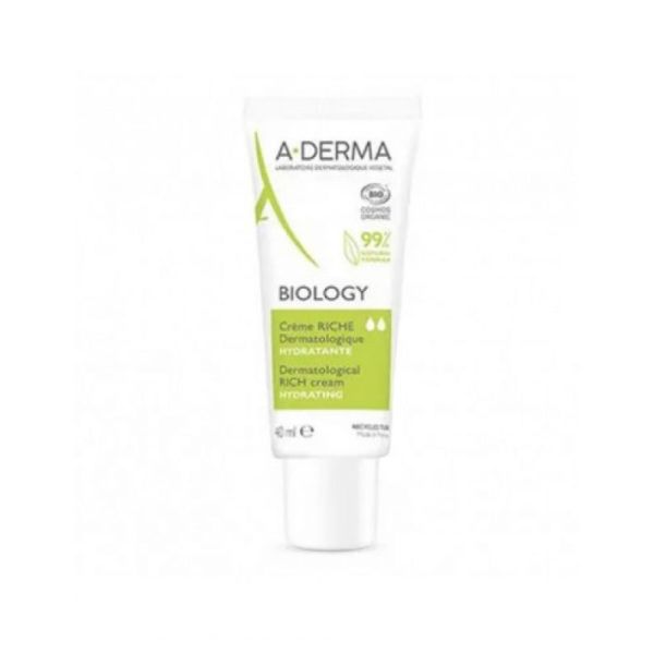 Biology Crème riche dermatologique hydratante - 40 ml