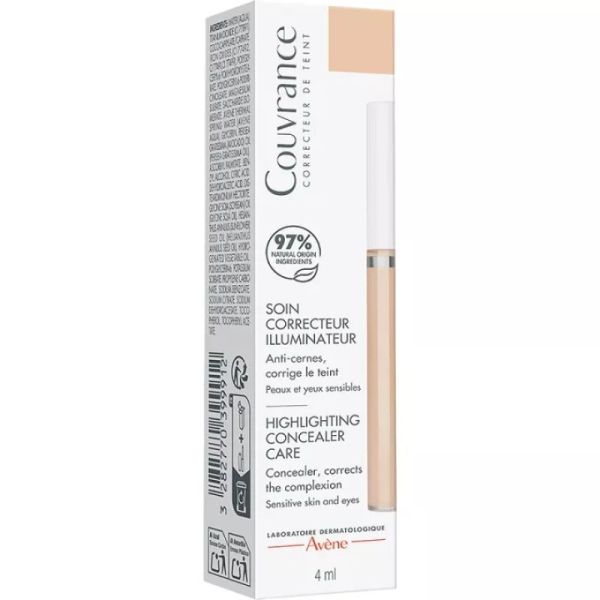 Avène Couvrance Correcteur Anti-Cernes 4 ml