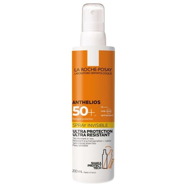Anthelios Spray Invisible SPF50+ Avec Parfum 200 ml