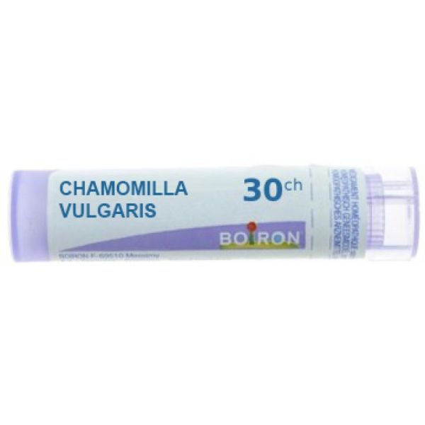 CHAMOMILLA VULGARIS 30CH TUBE BOIRON