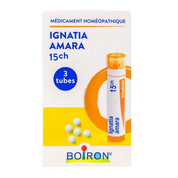 Ignatia Amara tube granules 15ch - Pack 3 tubes