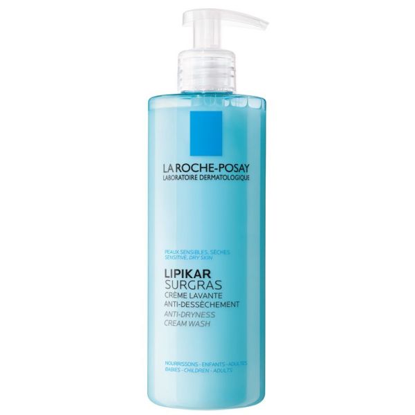 Lipikar - Crème lavante surgras - 400 ml