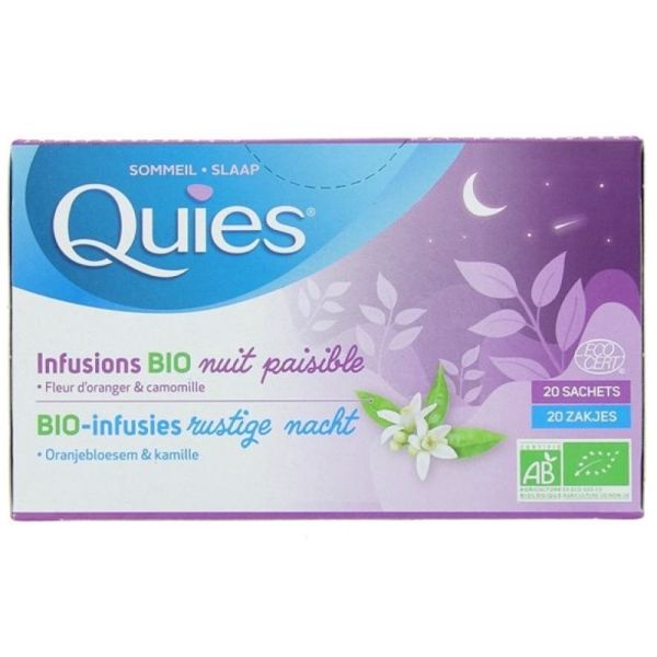 Nuit Paisible Infusion Bio 20 Sachets