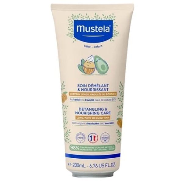 Bébé Soin Démêlant & Nourrissant 200ml