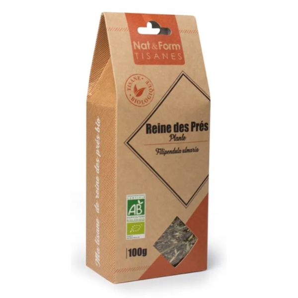 Tisane Reine des Près Plante Bio 100g