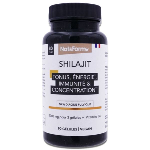 Shilajit - 90 gélules