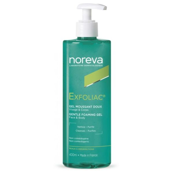 Exfoliac Gel Moussant Doux 400 ml