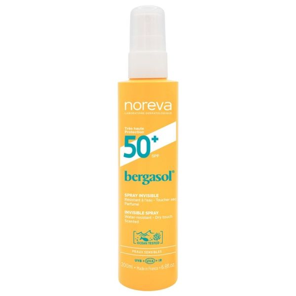 Bergasol Spray Invisible SPF50+ 200 ml