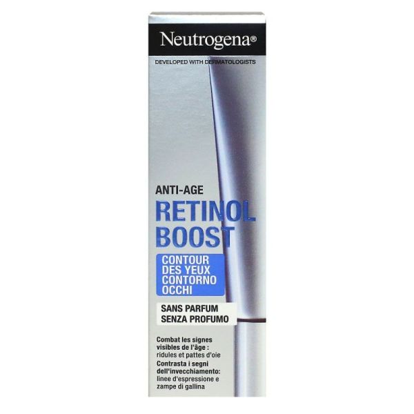 Retinol Boost Contour des Yeux Anti-Âge 15 ml