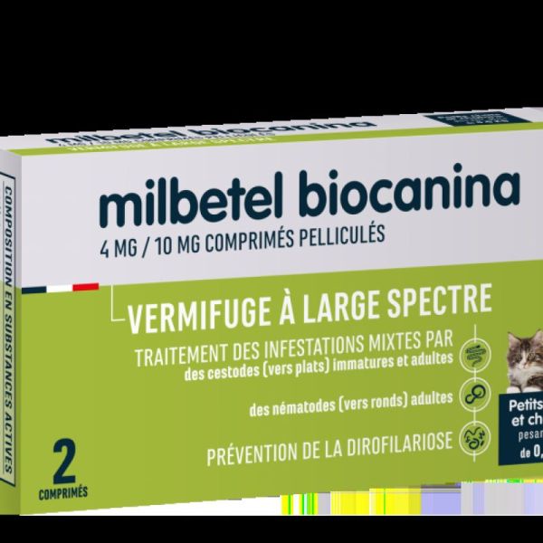 Biocanina Milbetel Chaton Bt 2
