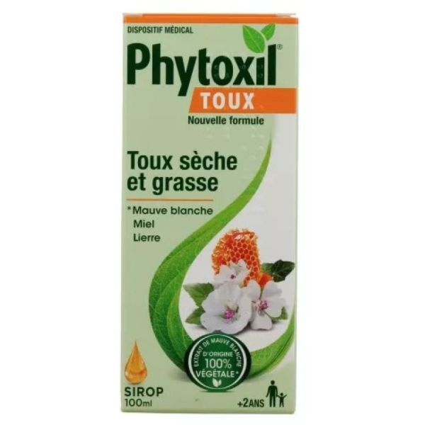 Phytoxil Toux Sèche et Grasse 100 ml