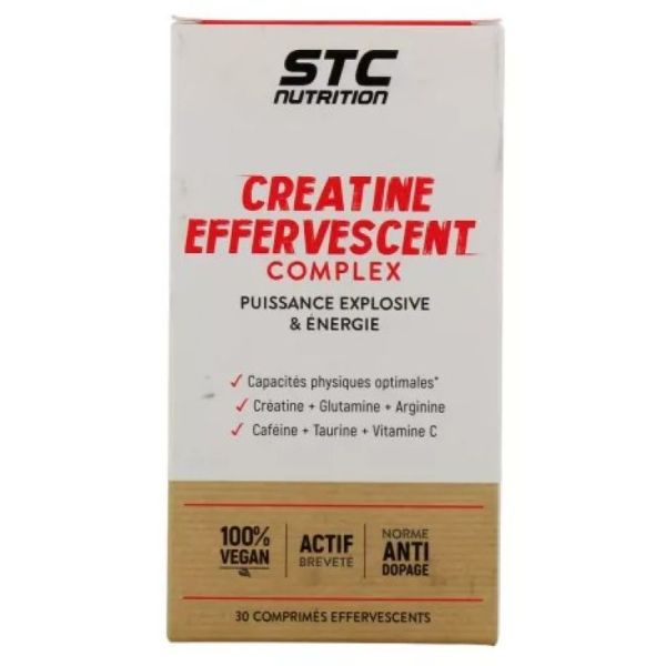 Creatine Effervescent Complex 30 Comprimes